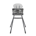 Sediolone Pappa SIESTA Grey Leather
